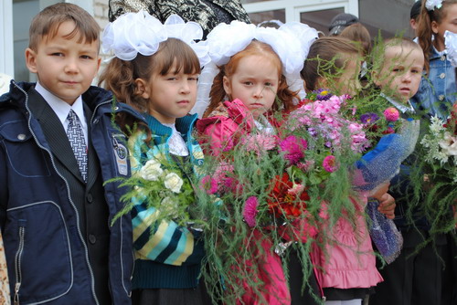 08:18 Торжества, посвященные Дню знаний, прошли во всех школах Шемуршинского района